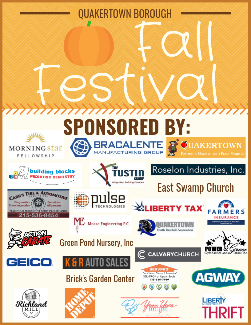 Fall Festival Quakertown, PA