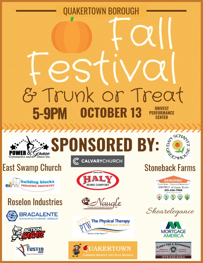 Fall Festival Quakertown, PA