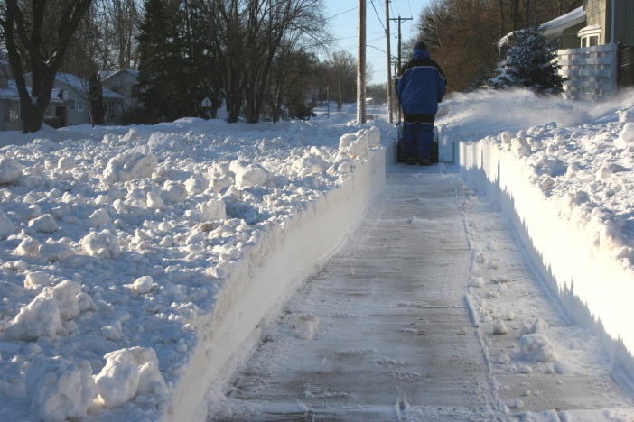 Snow Shoveling