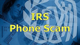 IRS Phone Scam