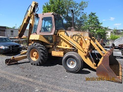 Backhoe