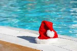 Swim Santa