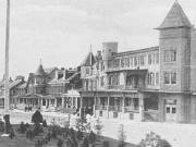 St. and Railroad Square circa late 1800's