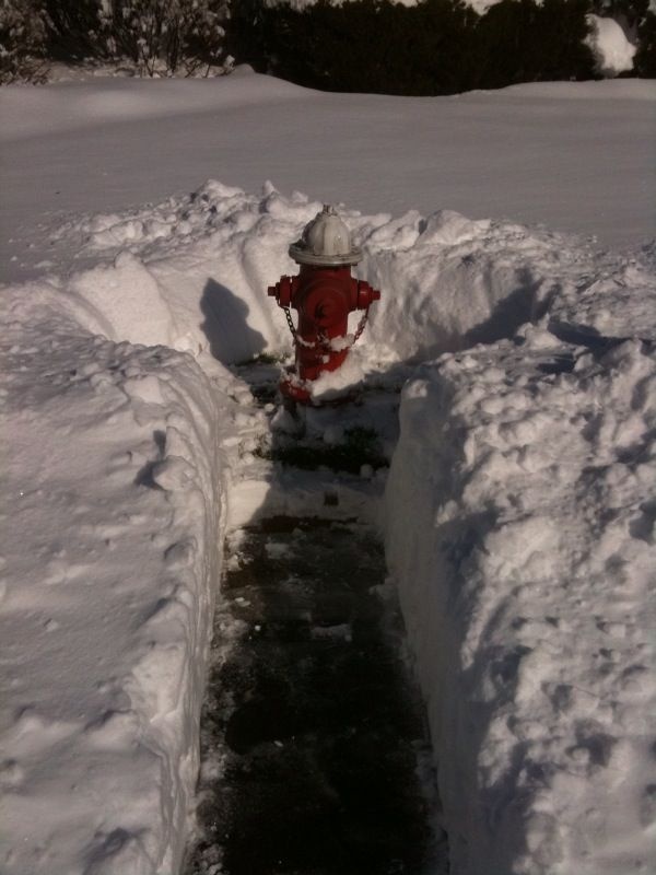 hydrant clear