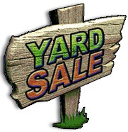 Yard Sale