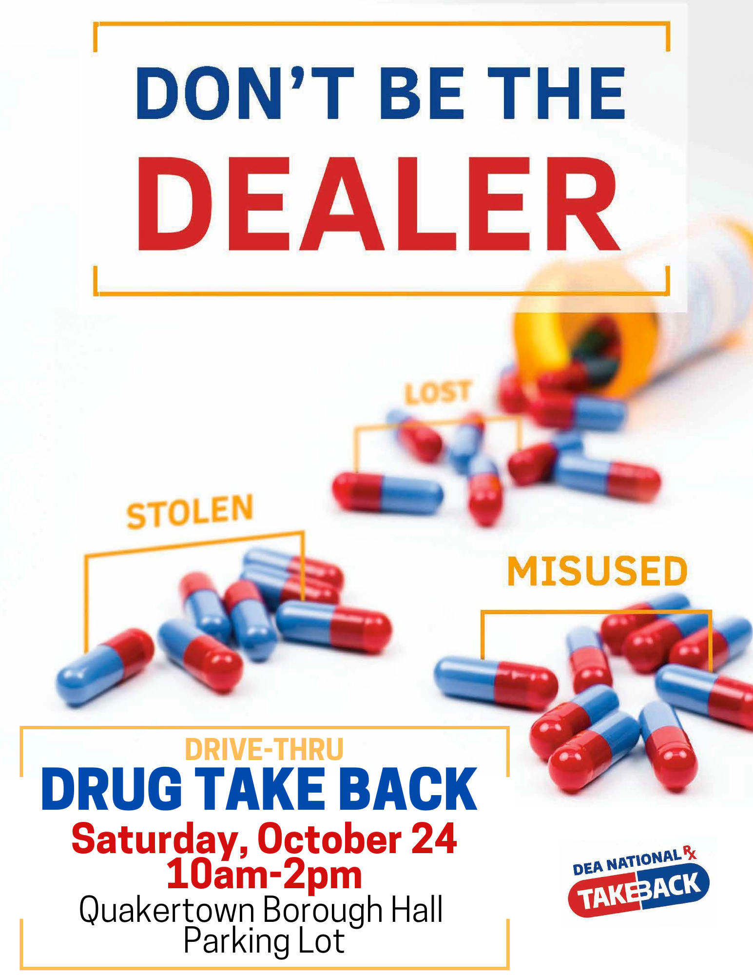 DRUG TAKE BACK