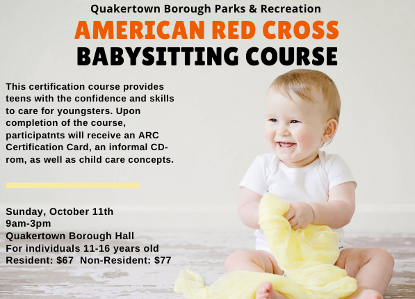 Babysitting Course - Oct 2020