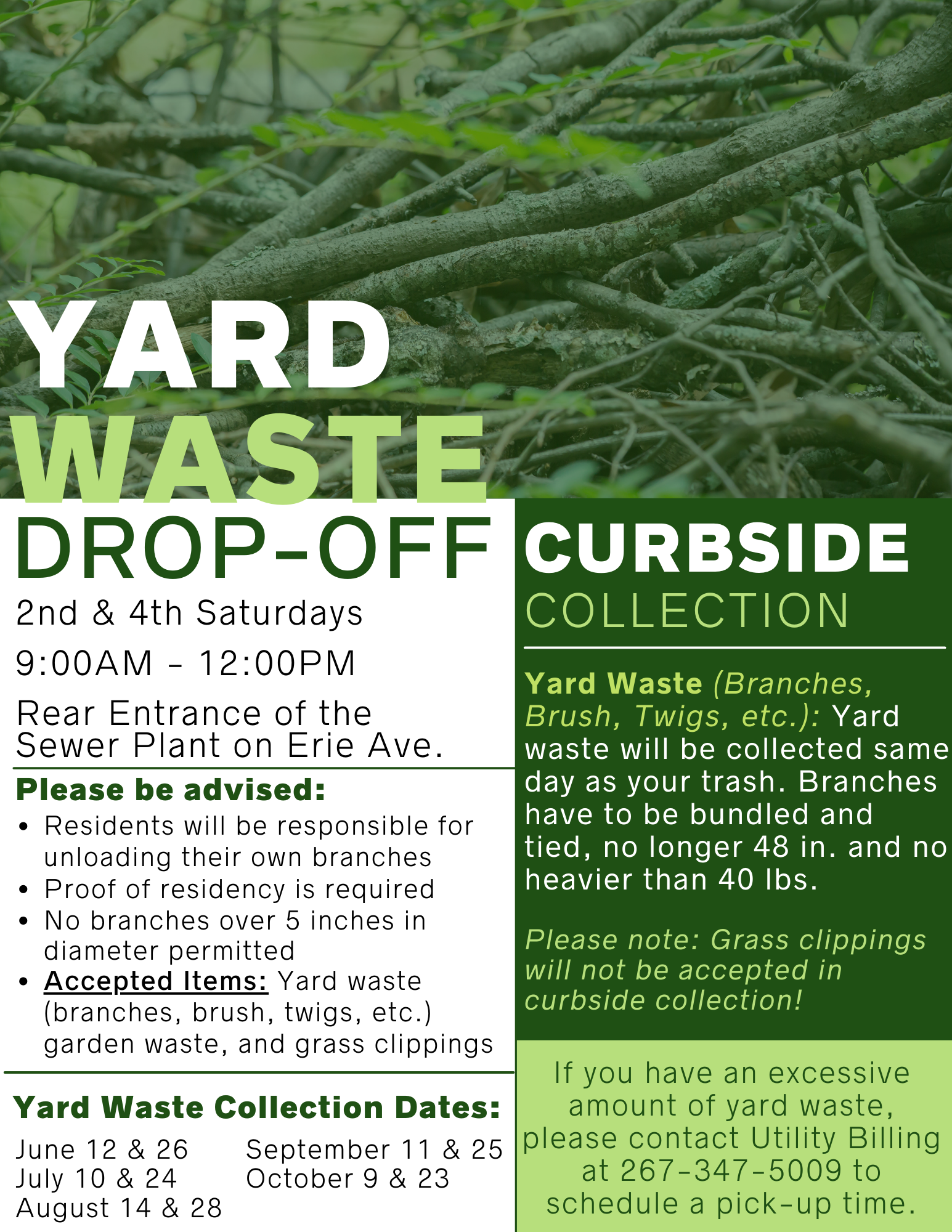 yard waste