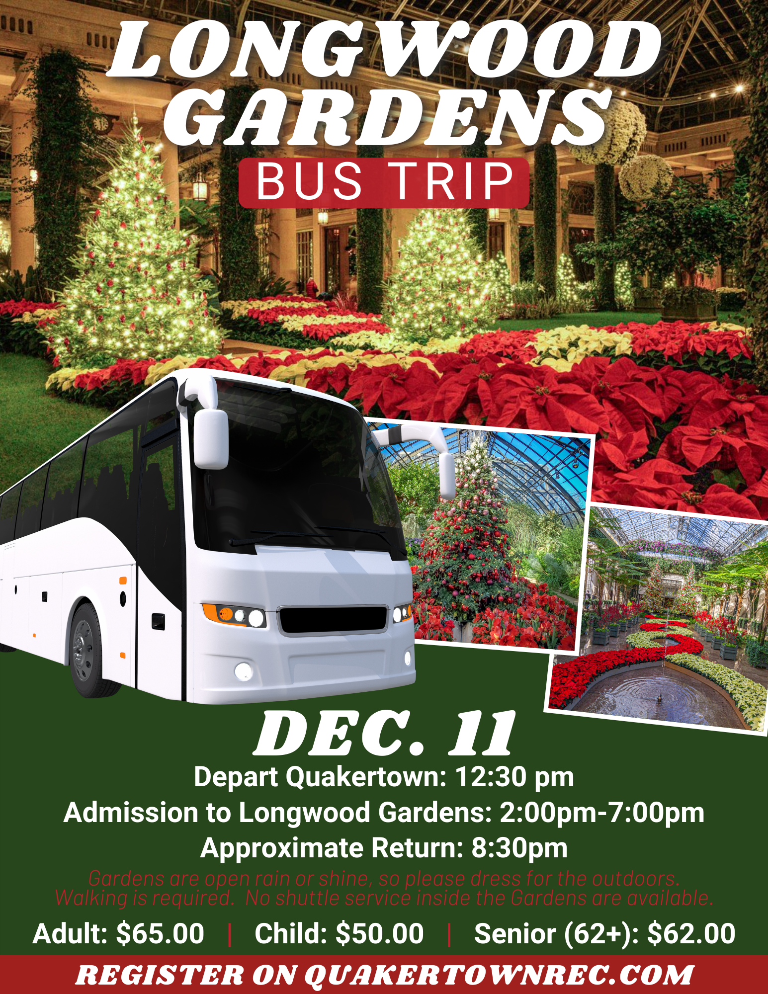 Bus Trip Longwood Gardens