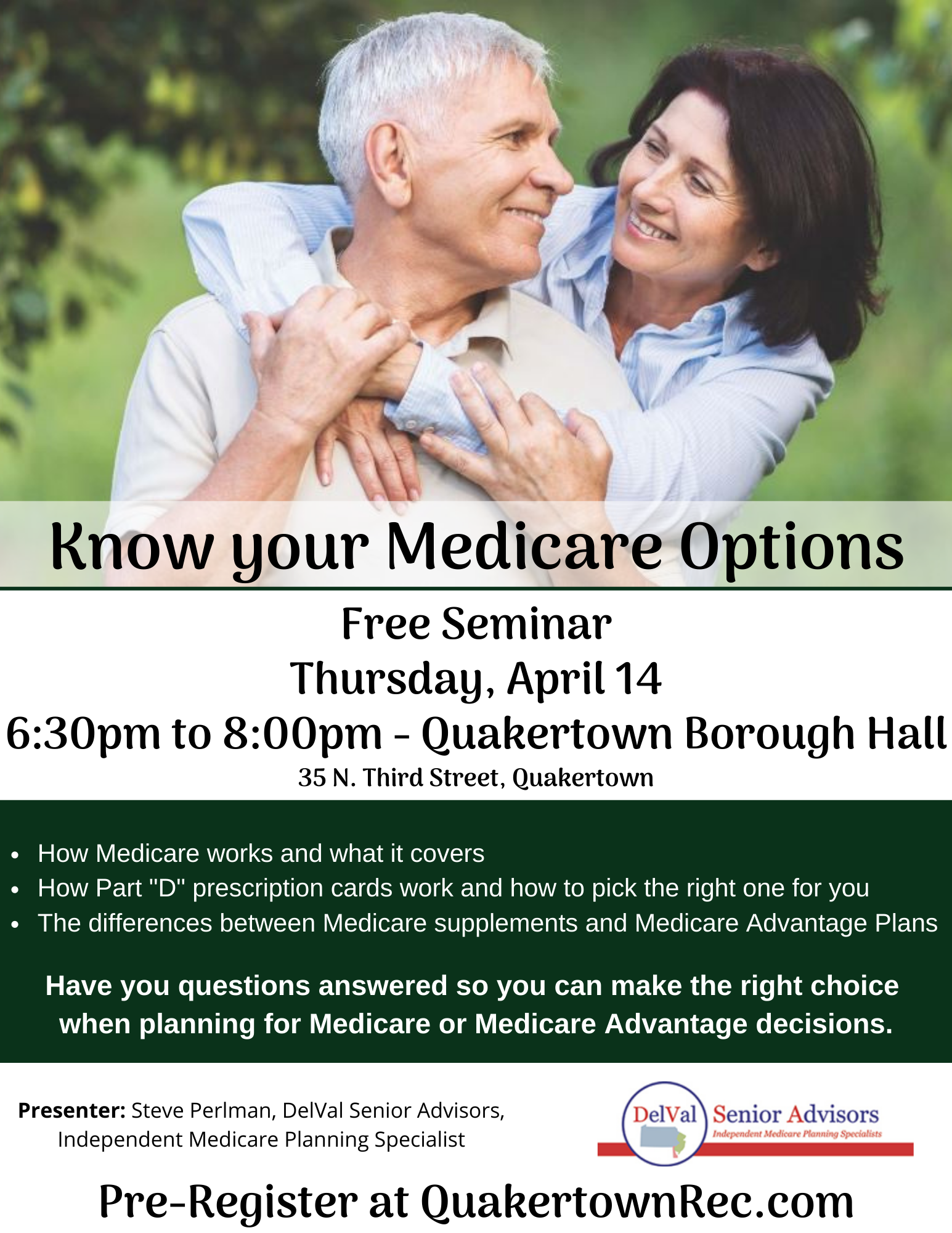 Medicare Seminar April 2022