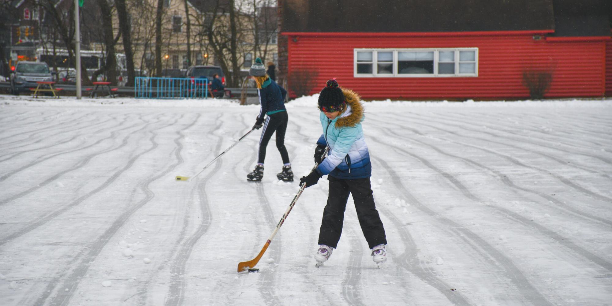 Ice Skating Pond