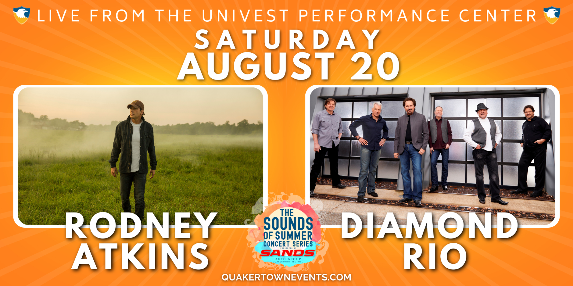 Rodney Atkins and Diamond Rio