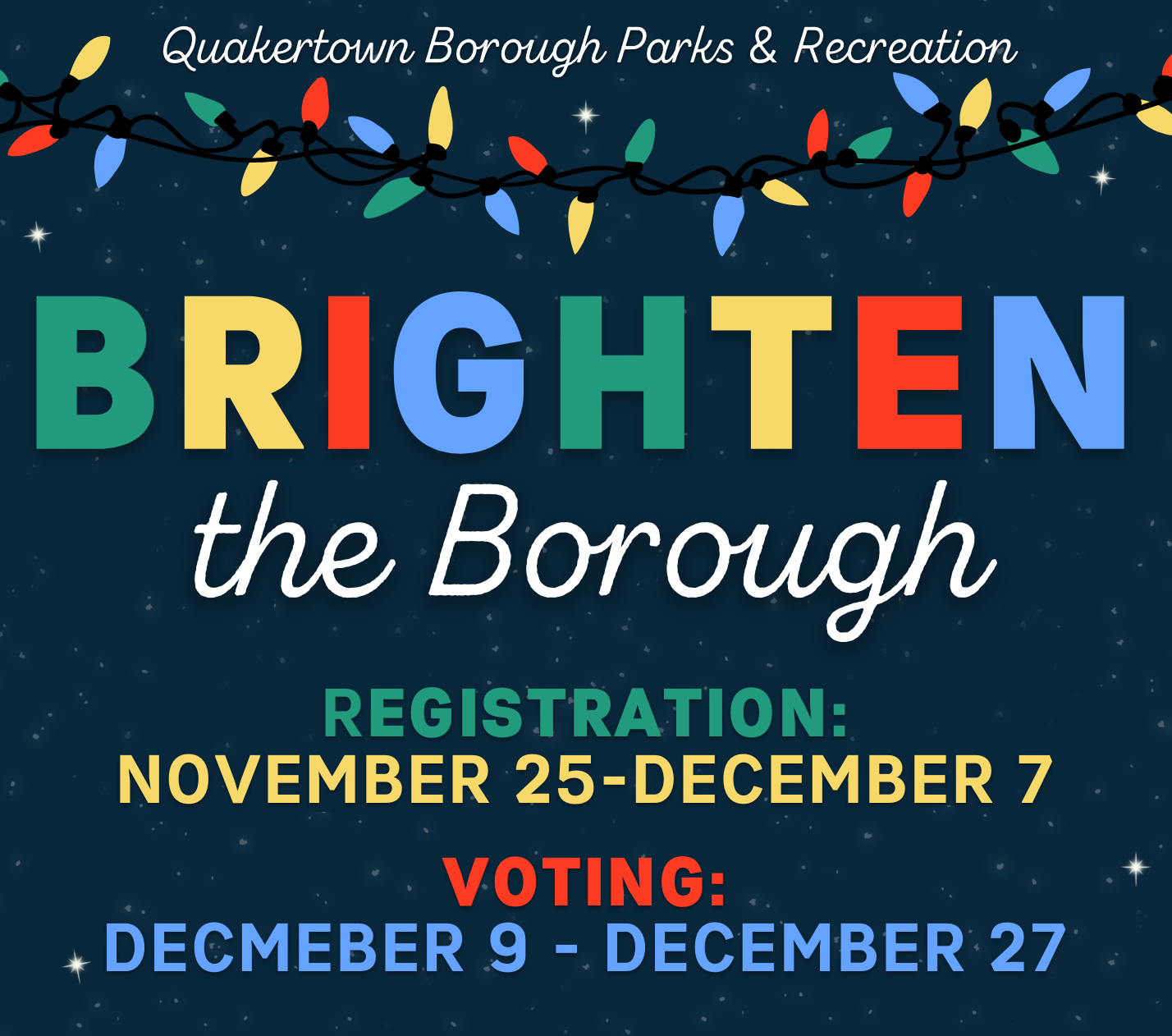 Brighten the Borough