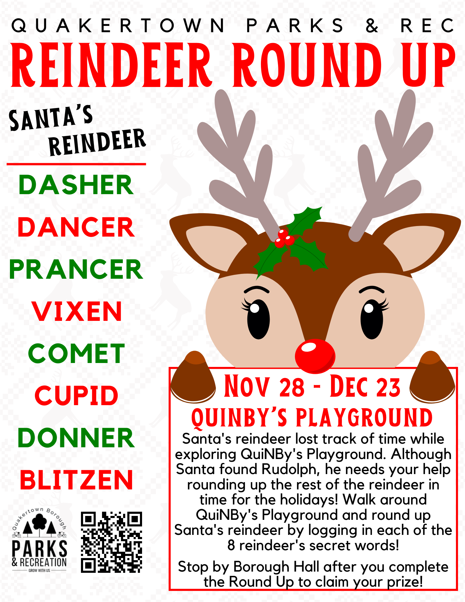 Reindeer Roundup