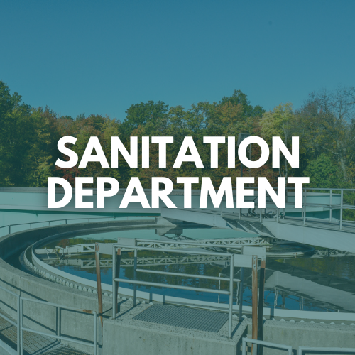 Sanitation