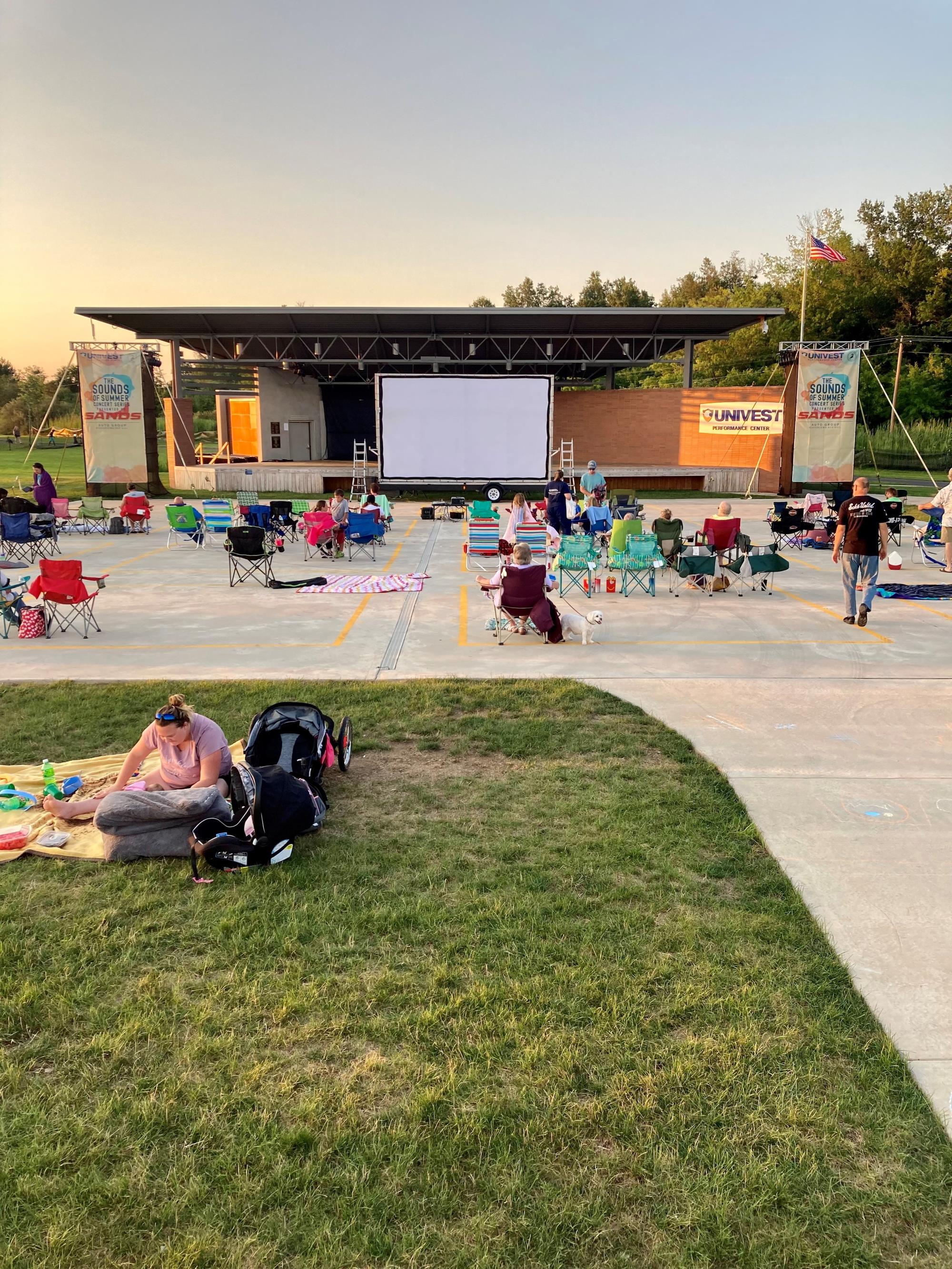 Movie in the PArk