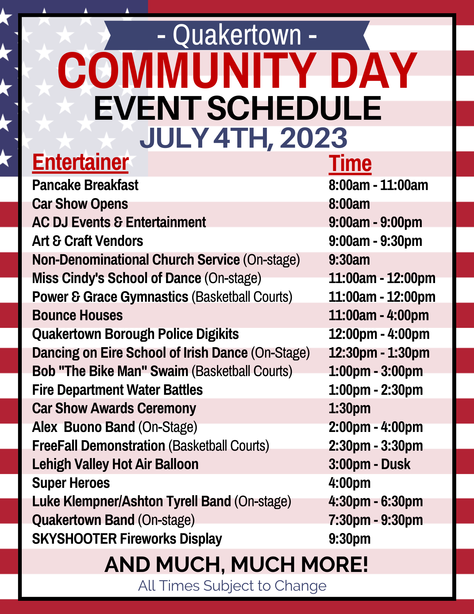 2023 Community Day