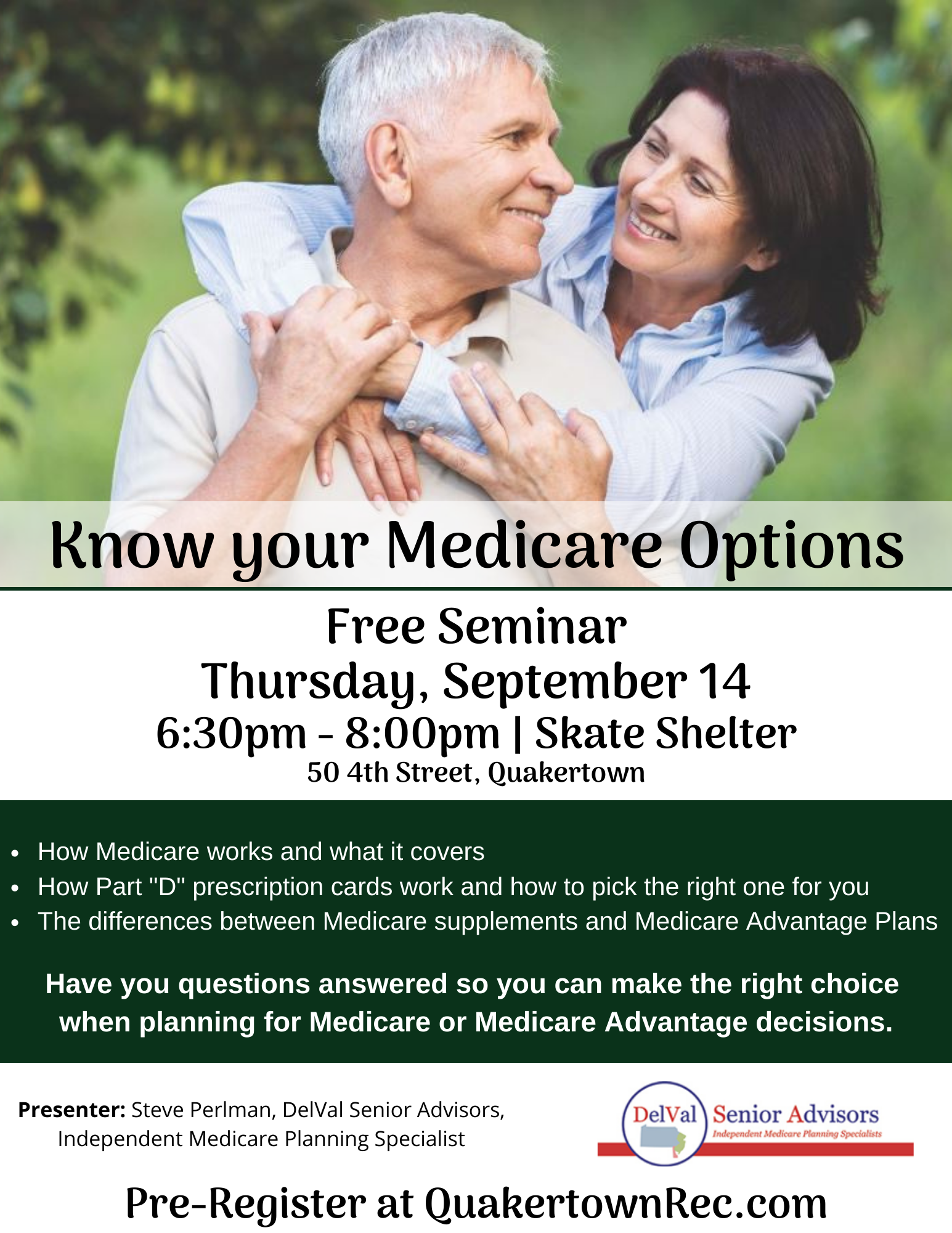 Medicare Seminar 2023 - Sept.