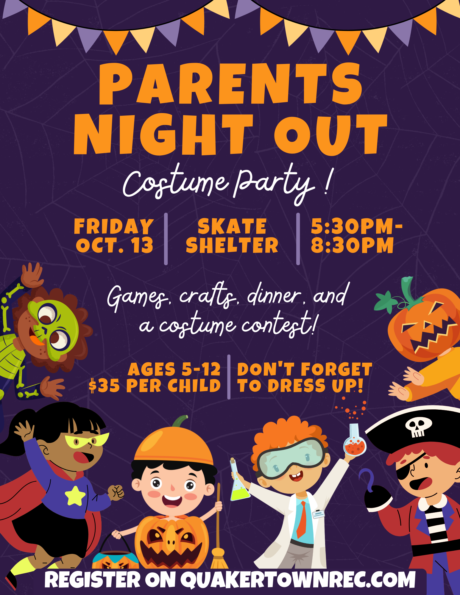 October parents night out