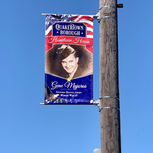 Hometown Hero Banners