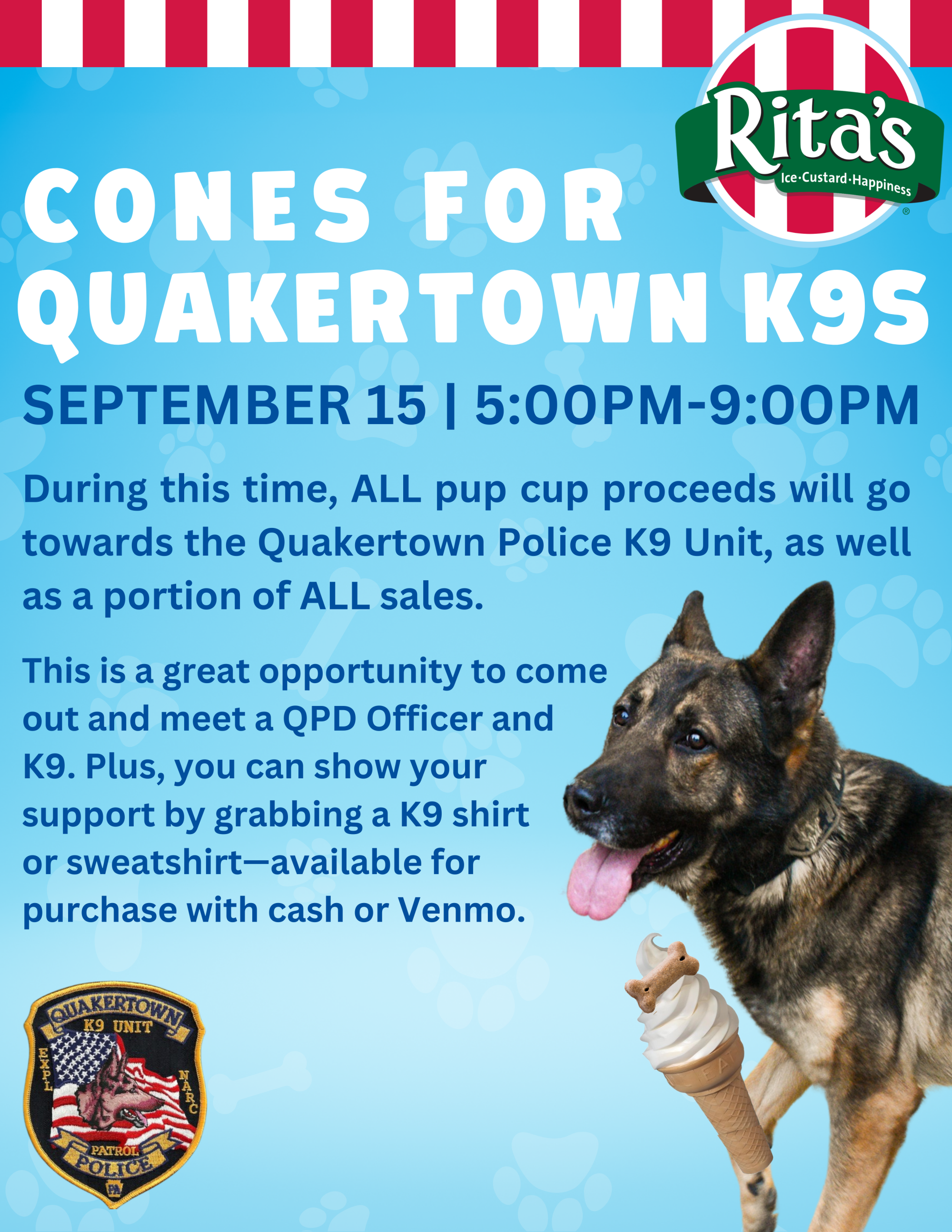 K9 Fundraiser