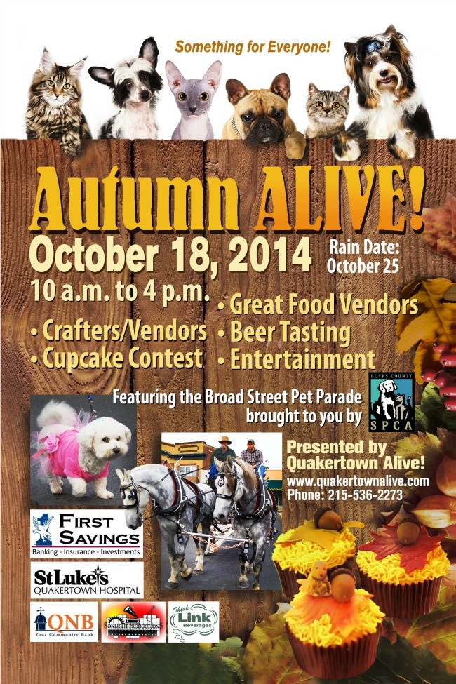 Autumn Alive! 2014