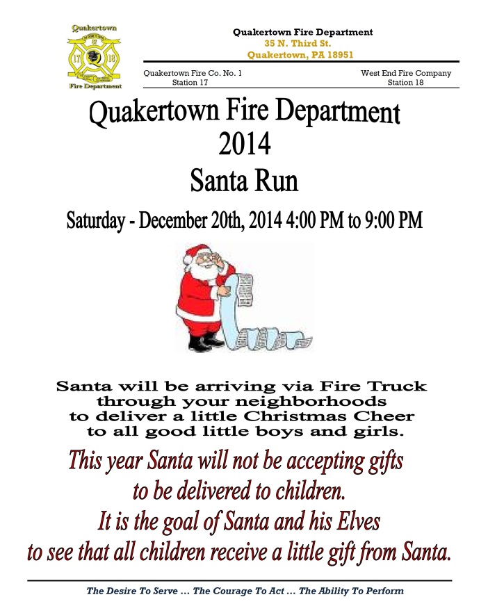 Santa Run 2014